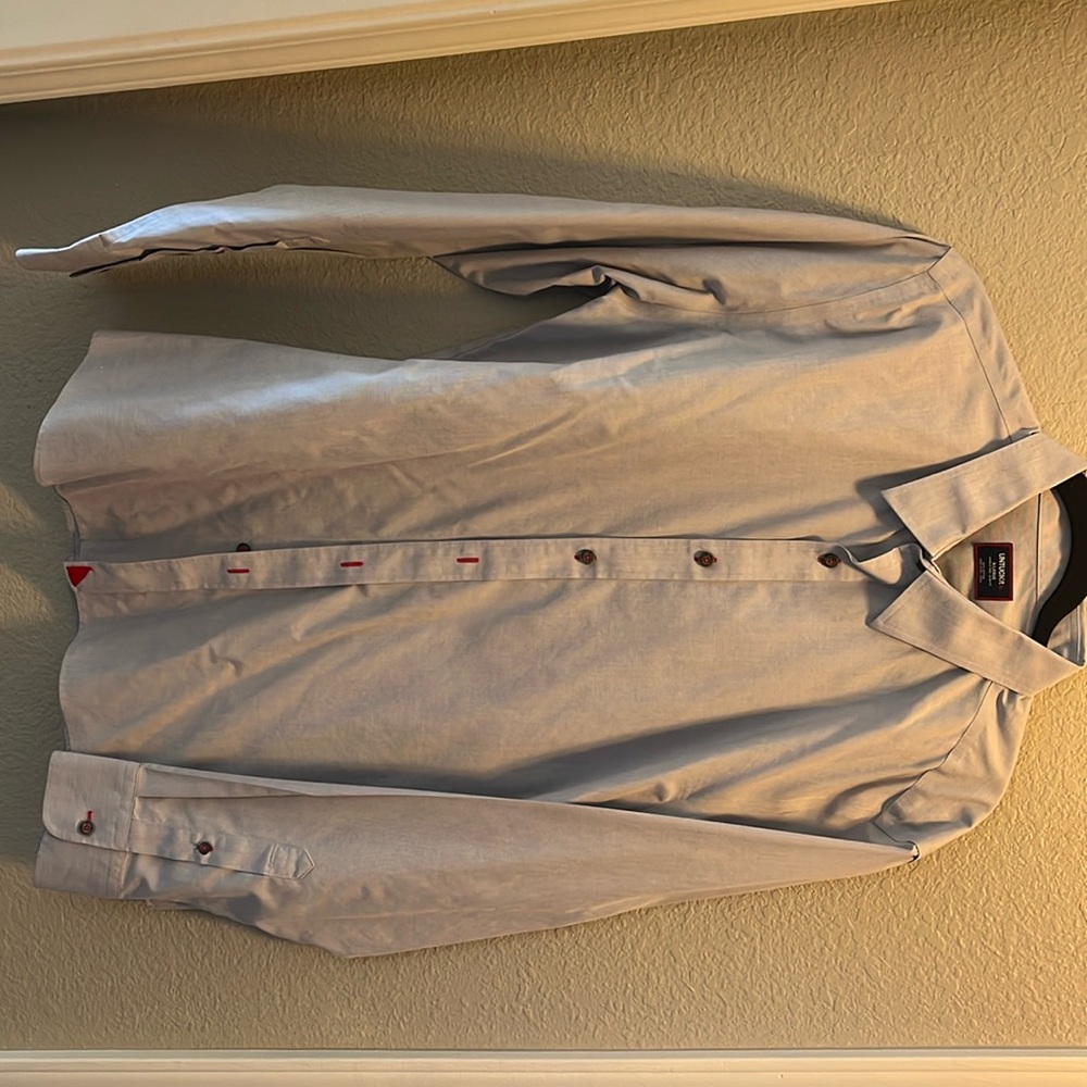 Untuckit-XL dress up shirt- Grey
